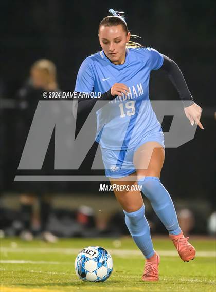 Thumbnail 2 in Scarborough @ Windham (MPA Class A Regional Final) photogallery.