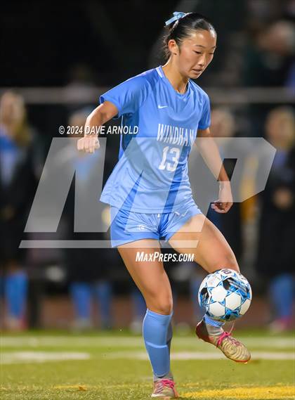 Thumbnail 3 in Scarborough @ Windham (MPA Class A Regional Final) photogallery.