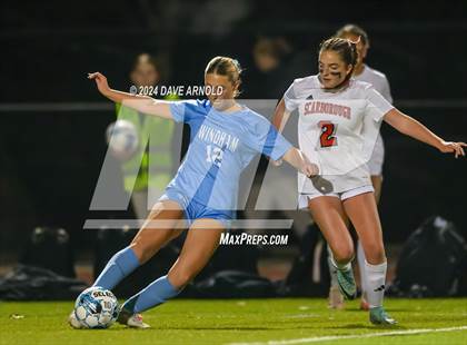 Thumbnail 2 in Scarborough @ Windham (MPA Class A Regional Final) photogallery.