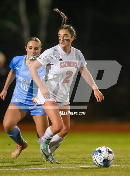 Thumbnail 2 in Scarborough @ Windham (MPA Class A Regional Final) photogallery.
