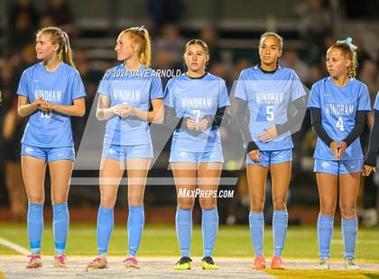 Thumbnail 3 in Scarborough @ Windham (MPA Class A Regional Final) photogallery.