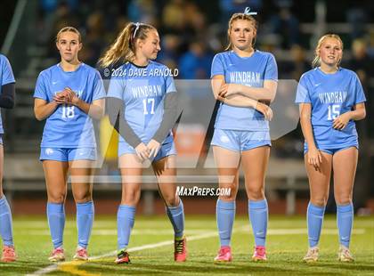Thumbnail 2 in Scarborough @ Windham (MPA Class A Regional Final) photogallery.