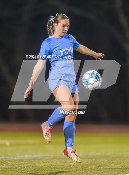 Thumbnail 2 in Scarborough @ Windham (MPA Class A Regional Final) photogallery.