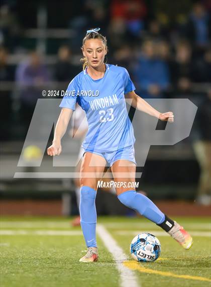 Thumbnail 3 in Scarborough @ Windham (MPA Class A Regional Final) photogallery.