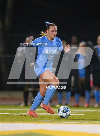 Thumbnail 3 in Scarborough @ Windham (MPA Class A Regional Final) photogallery.