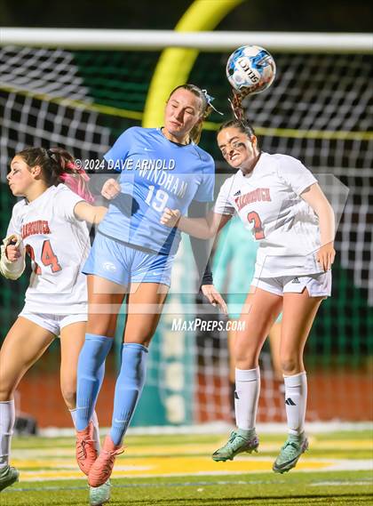 Thumbnail 1 in Scarborough @ Windham (MPA Class A Regional Final) photogallery.