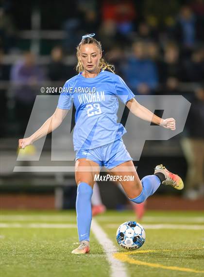 Thumbnail 2 in Scarborough @ Windham (MPA Class A Regional Final) photogallery.