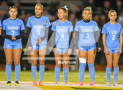 Thumbnail 1 in Scarborough @ Windham (MPA Class A Regional Final) photogallery.
