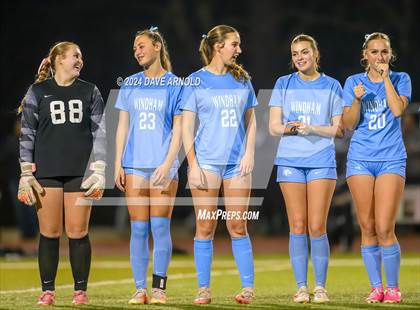 Thumbnail 3 in Scarborough @ Windham (MPA Class A Regional Final) photogallery.