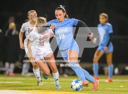 Thumbnail 3 in Scarborough @ Windham (MPA Class A Regional Final) photogallery.