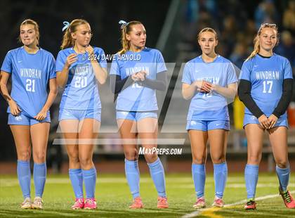 Thumbnail 1 in Scarborough @ Windham (MPA Class A Regional Final) photogallery.