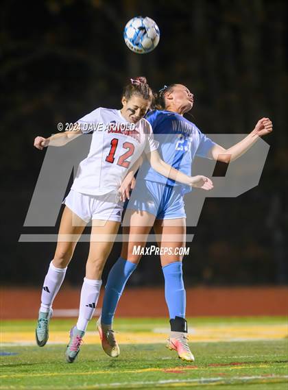 Thumbnail 3 in Scarborough @ Windham (MPA Class A Regional Final) photogallery.