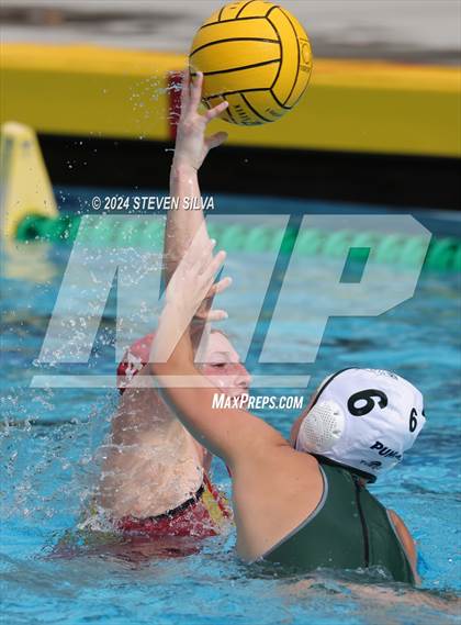 Thumbnail 3 in Chaparral vs. Mt. Carmel (CIF SoCal Regional Division 3 Final) photogallery.