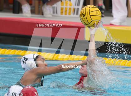 Thumbnail 2 in Chaparral vs. Mt. Carmel (CIF SoCal Regional Division 3 Final) photogallery.