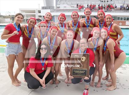 Thumbnail 2 in Chaparral vs. Mt. Carmel (CIF SoCal Regional Division 3 Final) photogallery.