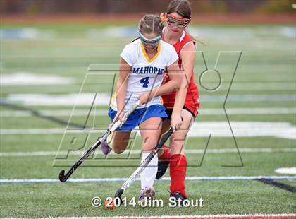 Thumbnail 3 in North Rockland @ Mahopac (Section 1 Class A Quarterfinal) photogallery.