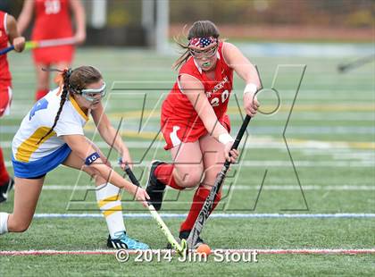 Thumbnail 2 in North Rockland @ Mahopac (Section 1 Class A Quarterfinal) photogallery.