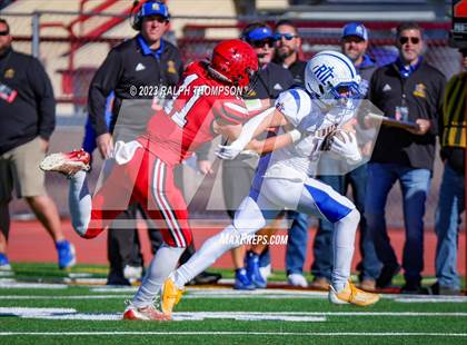 Thumbnail 2 in Woodland Christian vs. Ripon Christian (Sac-Joaquin Section D-7 Final) photogallery.