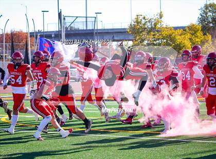 Thumbnail 3 in Woodland Christian vs. Ripon Christian (Sac-Joaquin Section D-7 Final) photogallery.