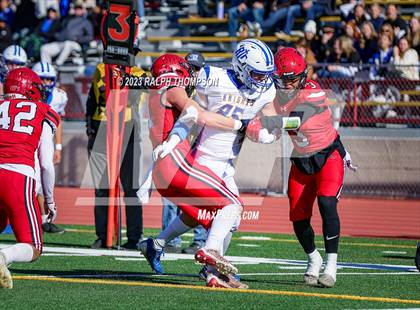 Thumbnail 2 in Woodland Christian vs. Ripon Christian (Sac-Joaquin Section D-7 Final) photogallery.