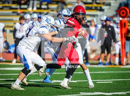 Thumbnail 2 in Woodland Christian vs. Ripon Christian (Sac-Joaquin Section D-7 Final) photogallery.