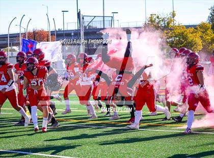 Thumbnail 3 in Woodland Christian vs. Ripon Christian (Sac-Joaquin Section D-7 Final) photogallery.