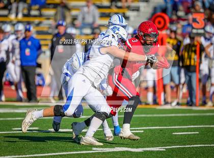 Thumbnail 3 in Woodland Christian vs. Ripon Christian (Sac-Joaquin Section D-7 Final) photogallery.