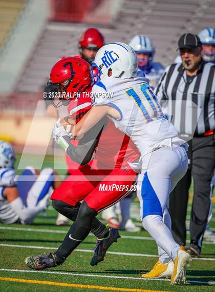 Thumbnail 3 in Woodland Christian vs. Ripon Christian (Sac-Joaquin Section D-7 Final) photogallery.