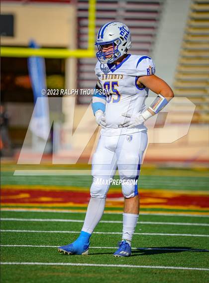 Thumbnail 2 in Woodland Christian vs. Ripon Christian (Sac-Joaquin Section D-7 Final) photogallery.