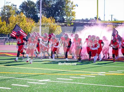Thumbnail 3 in Woodland Christian vs. Ripon Christian (Sac-Joaquin Section D-7 Final) photogallery.