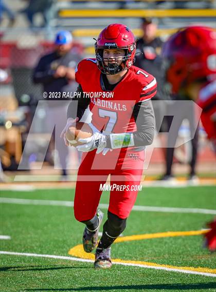 Thumbnail 2 in Woodland Christian vs. Ripon Christian (Sac-Joaquin Section D-7 Final) photogallery.