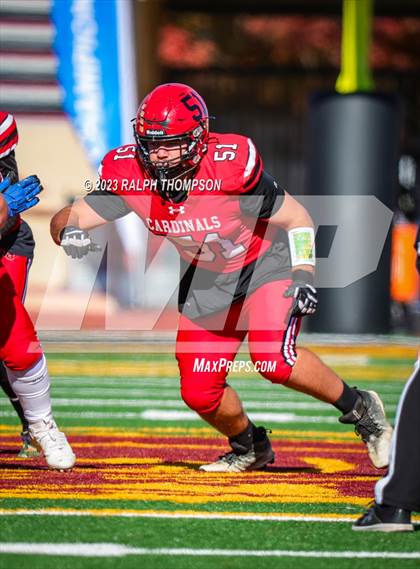 Thumbnail 2 in Woodland Christian vs. Ripon Christian (Sac-Joaquin Section D-7 Final) photogallery.