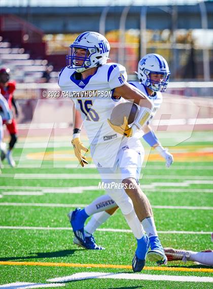 Thumbnail 2 in Woodland Christian vs. Ripon Christian (Sac-Joaquin Section D-7 Final) photogallery.