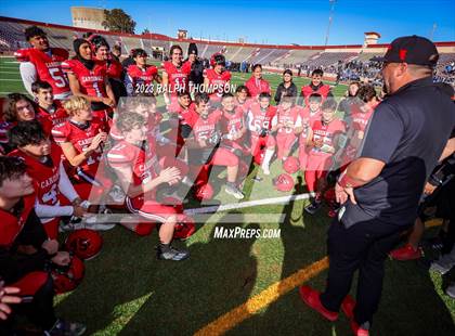 Thumbnail 1 in Woodland Christian vs. Ripon Christian (Sac-Joaquin Section D-7 Final) photogallery.