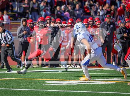 Thumbnail 3 in Woodland Christian vs. Ripon Christian (Sac-Joaquin Section D-7 Final) photogallery.