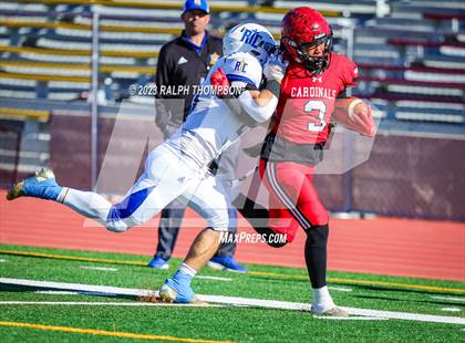 Thumbnail 1 in Woodland Christian vs. Ripon Christian (Sac-Joaquin Section D-7 Final) photogallery.