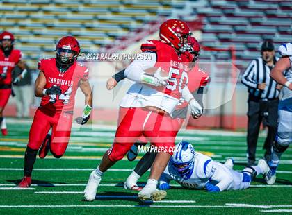 Thumbnail 2 in Woodland Christian vs. Ripon Christian (Sac-Joaquin Section D-7 Final) photogallery.