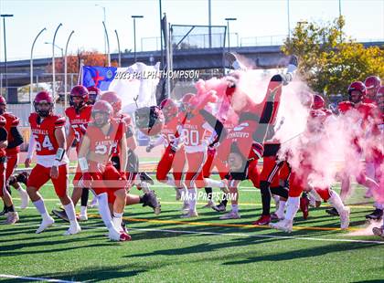 Thumbnail 2 in Woodland Christian vs. Ripon Christian (Sac-Joaquin Section D-7 Final) photogallery.