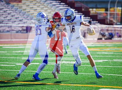 Thumbnail 3 in Woodland Christian vs. Ripon Christian (Sac-Joaquin Section D-7 Final) photogallery.