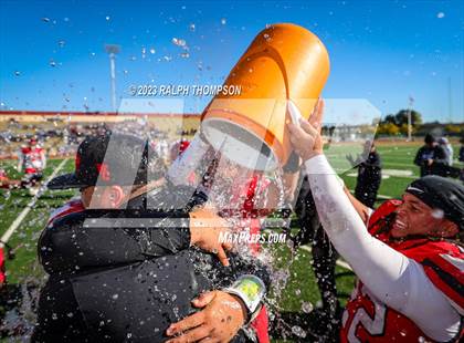 Thumbnail 2 in Woodland Christian vs. Ripon Christian (Sac-Joaquin Section D-7 Final) photogallery.