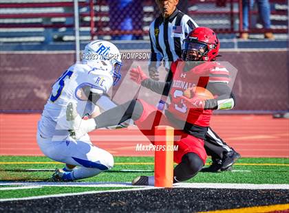 Thumbnail 3 in Woodland Christian vs. Ripon Christian (Sac-Joaquin Section D-7 Final) photogallery.