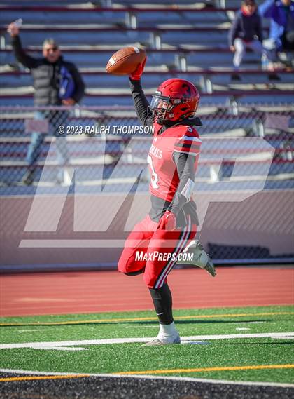 Thumbnail 2 in Woodland Christian vs. Ripon Christian (Sac-Joaquin Section D-7 Final) photogallery.