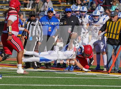 Thumbnail 1 in Woodland Christian vs. Ripon Christian (Sac-Joaquin Section D-7 Final) photogallery.