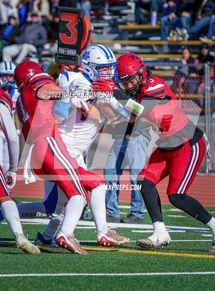 Thumbnail 2 in Woodland Christian vs. Ripon Christian (Sac-Joaquin Section D-7 Final) photogallery.