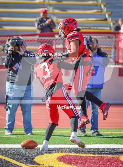 Thumbnail 2 in Woodland Christian vs. Ripon Christian (Sac-Joaquin Section D-7 Final) photogallery.