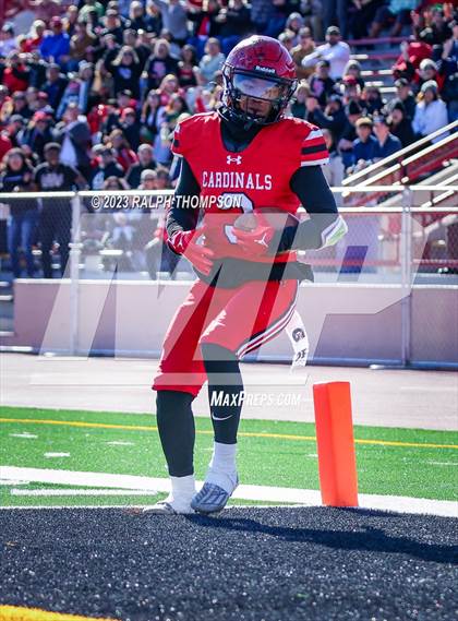Thumbnail 2 in Woodland Christian vs. Ripon Christian (Sac-Joaquin Section D-7 Final) photogallery.