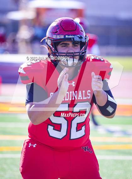 Thumbnail 2 in Woodland Christian vs. Ripon Christian (Sac-Joaquin Section D-7 Final) photogallery.