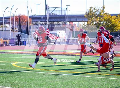 Thumbnail 1 in Woodland Christian vs. Ripon Christian (Sac-Joaquin Section D-7 Final) photogallery.