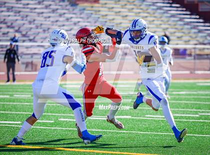 Thumbnail 1 in Woodland Christian vs. Ripon Christian (Sac-Joaquin Section D-7 Final) photogallery.