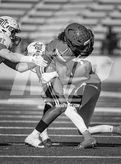 Thumbnail 2 in Woodland Christian vs. Ripon Christian (Sac-Joaquin Section D-7 Final) photogallery.